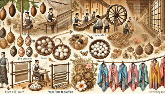 The Journey of Silk Products: From Fiber to Fashion