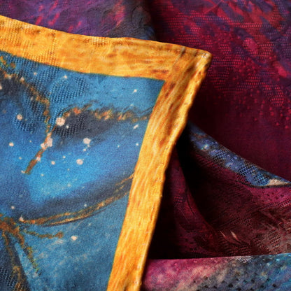 Fantasy Butterfly｜100% Mulberry Silk Double-Sided Scarf